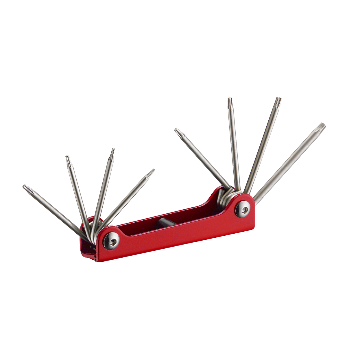 8pc Star tamperproof key set (folding)