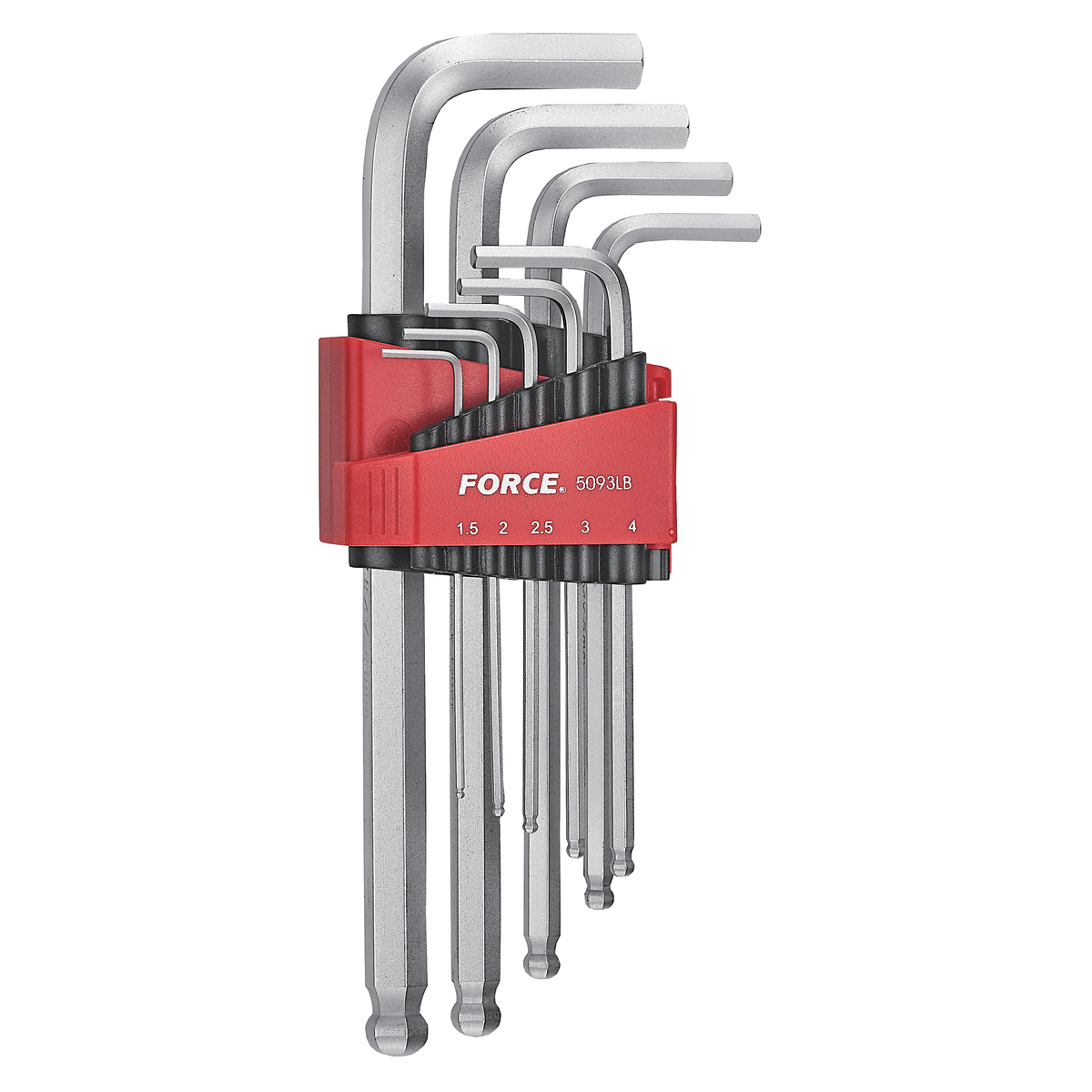 9pc Long hex ball point key set (SAE)