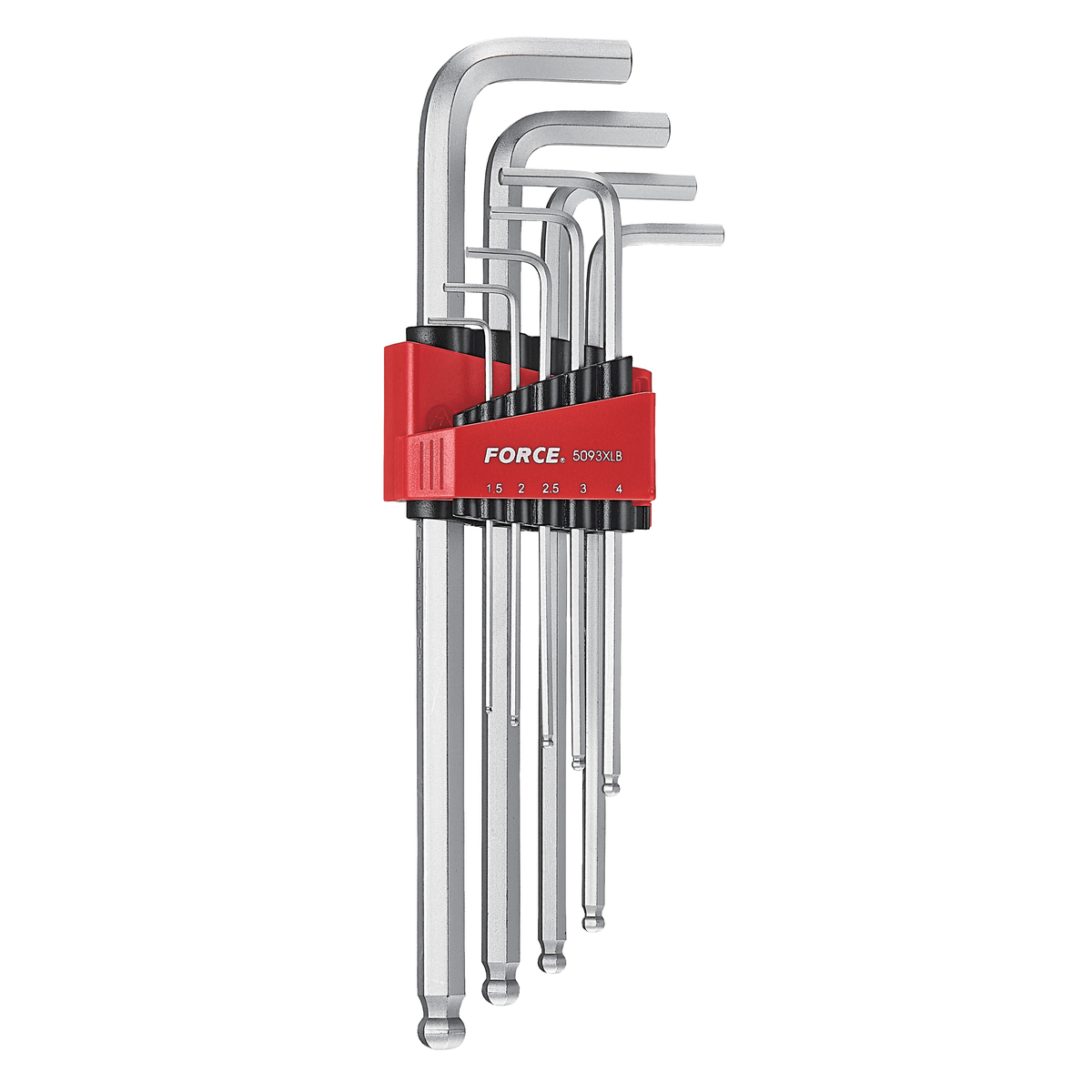 9pc Extra long hex ball point key set (SAE)