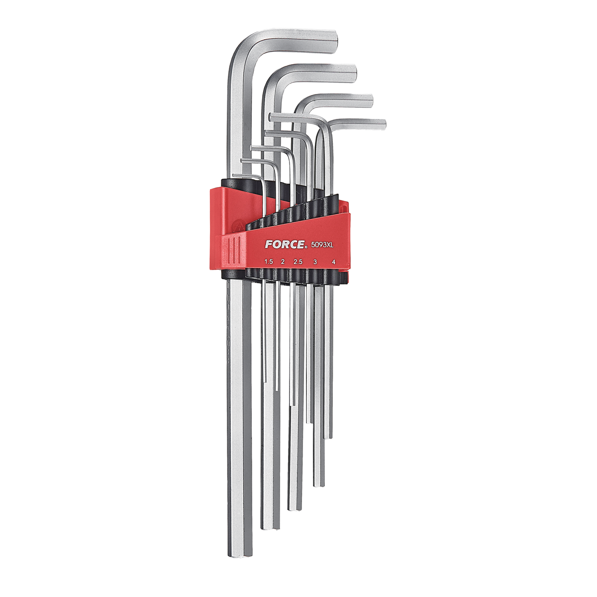 9pc Extra long hex key set (SAE)