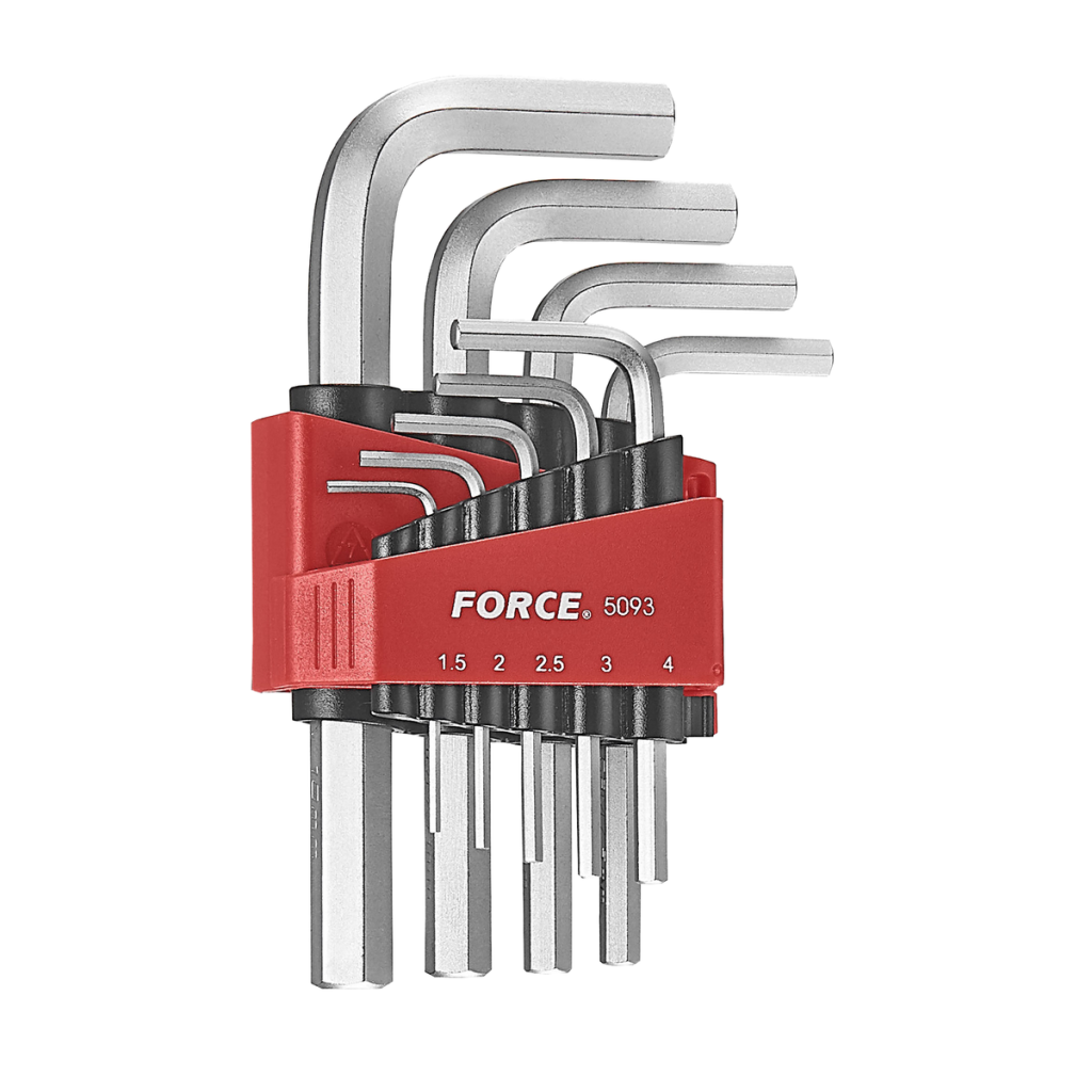 9pc Hex key set (SAE)