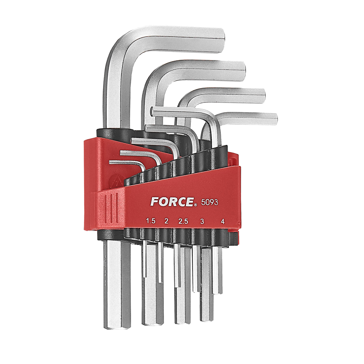 9pc Hex key set (SAE)