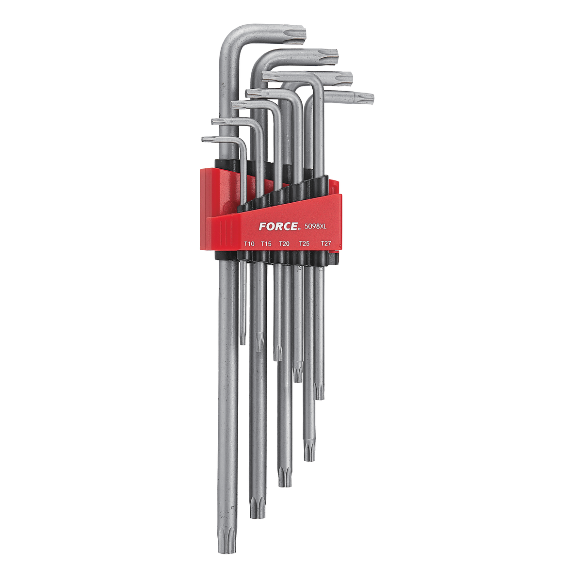 9pc Extra long star tamperproof key set
