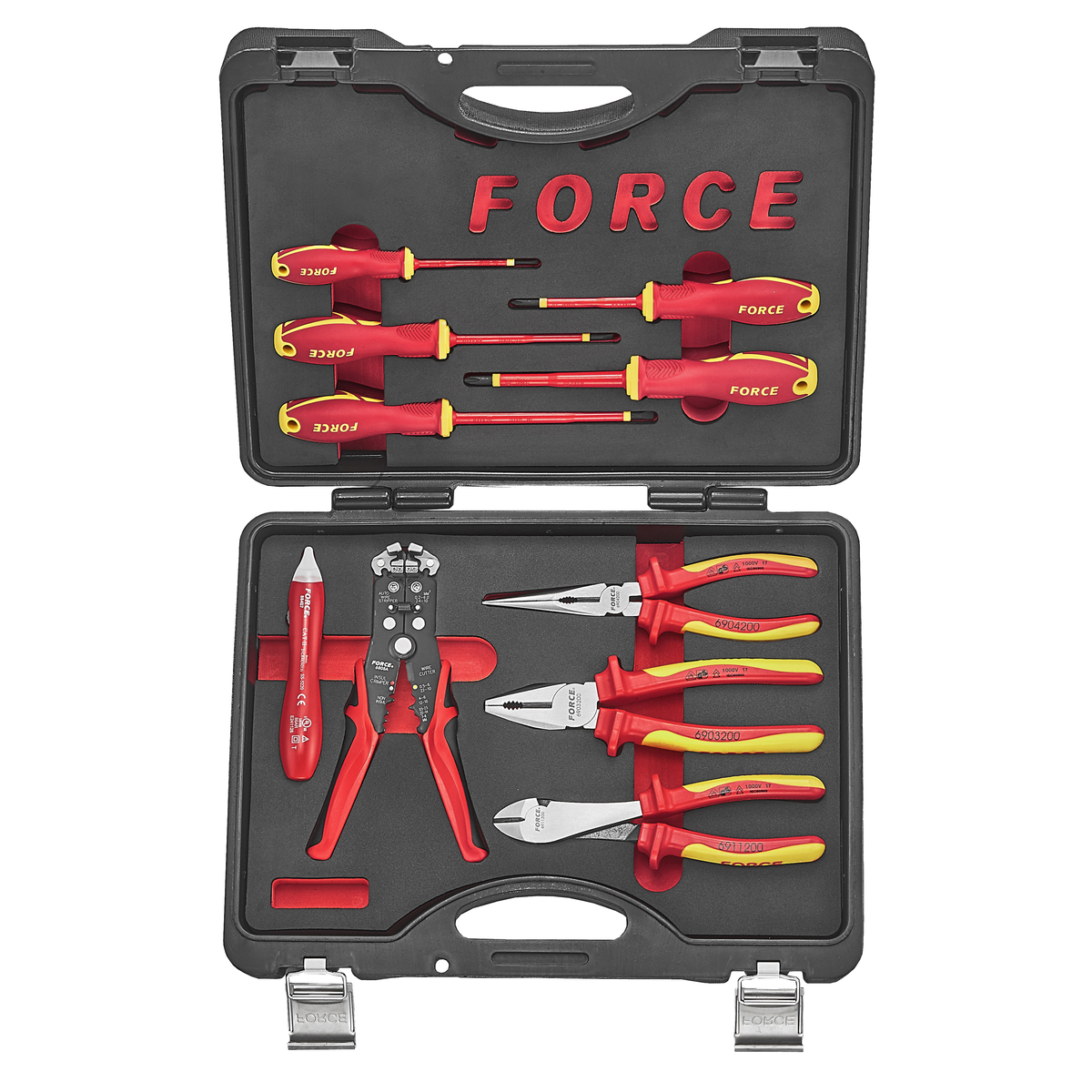 Multi-functional stripper pliers (6805A)
