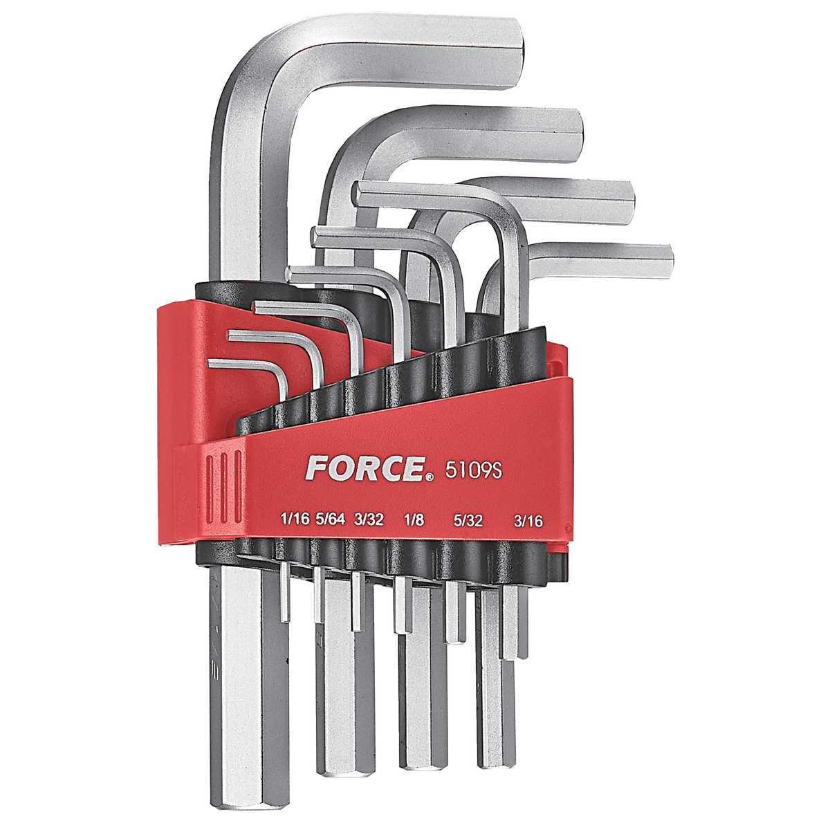 10pc Hex key set (SAE)