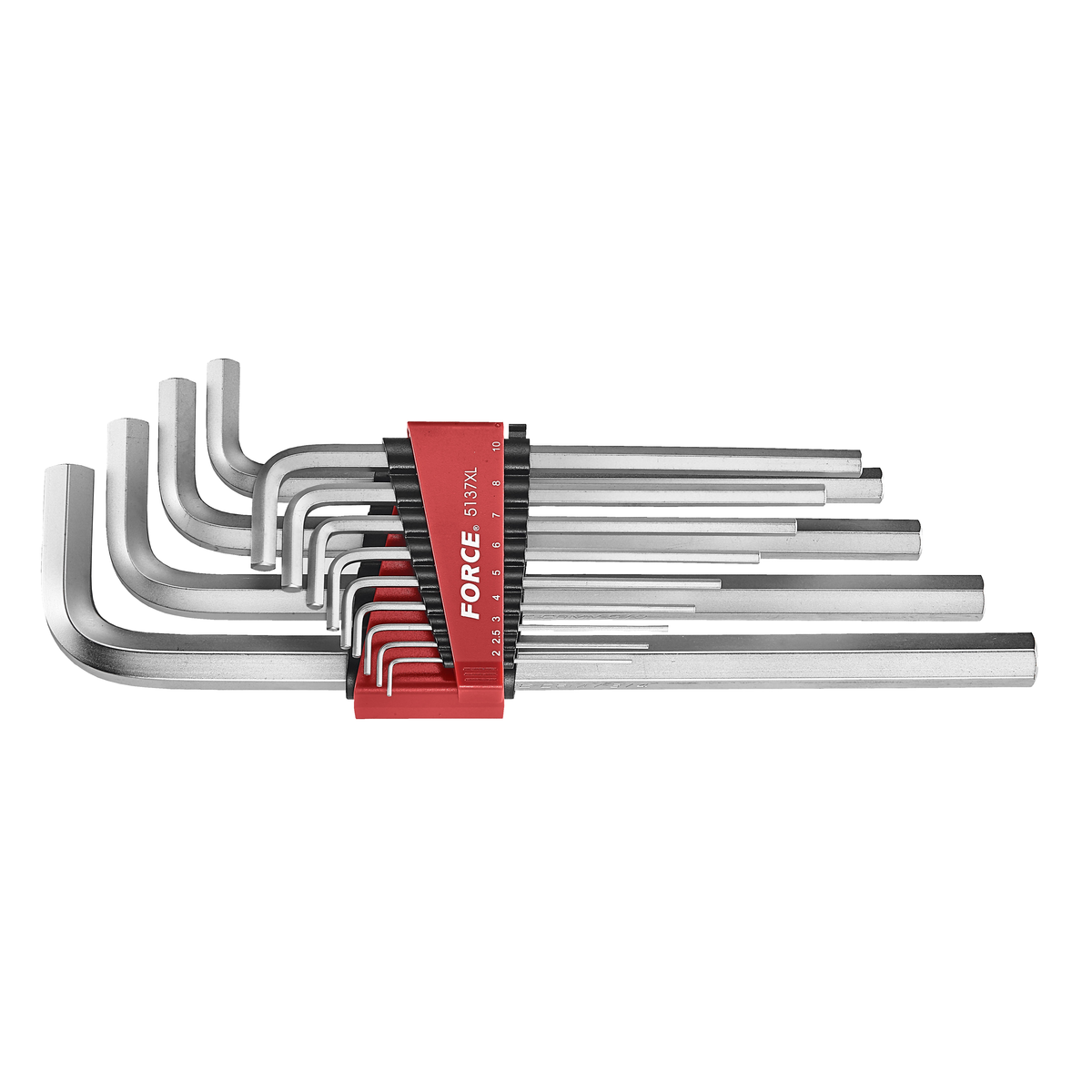 13pc Extra long hex key set (SAE)