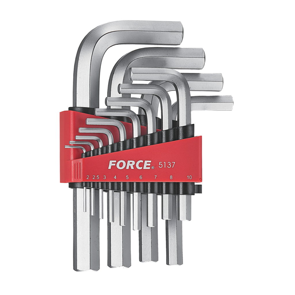 13pc Hex key set (SAE)