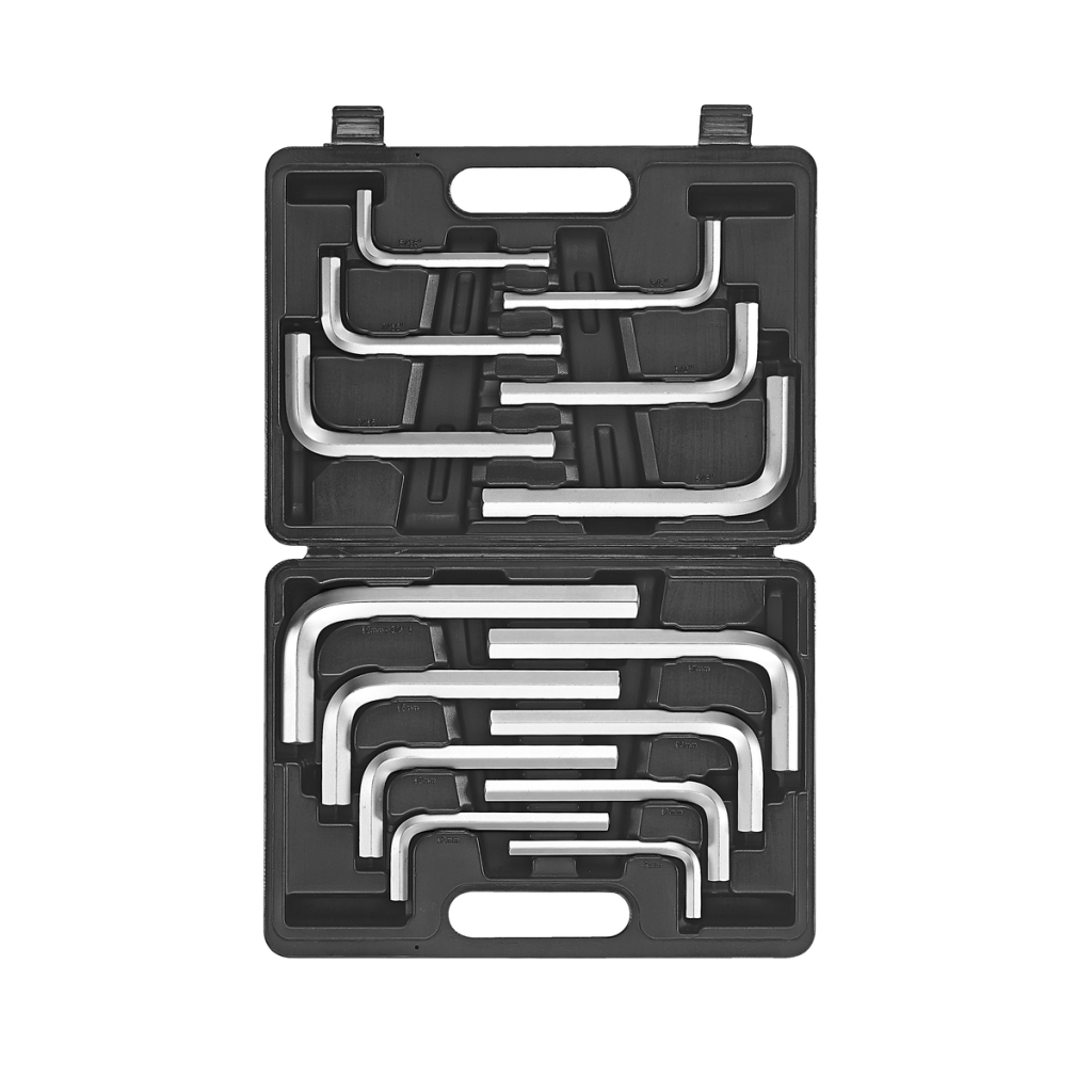 14pc Jumbo hex key set (S&M)