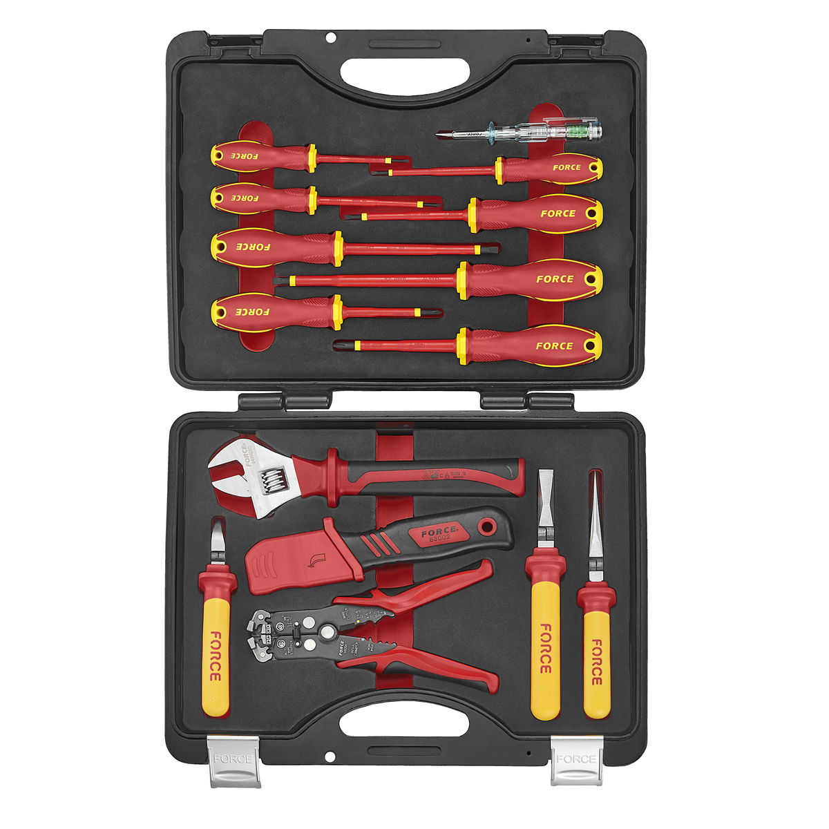Multi-functional stripper pliers (6805A)