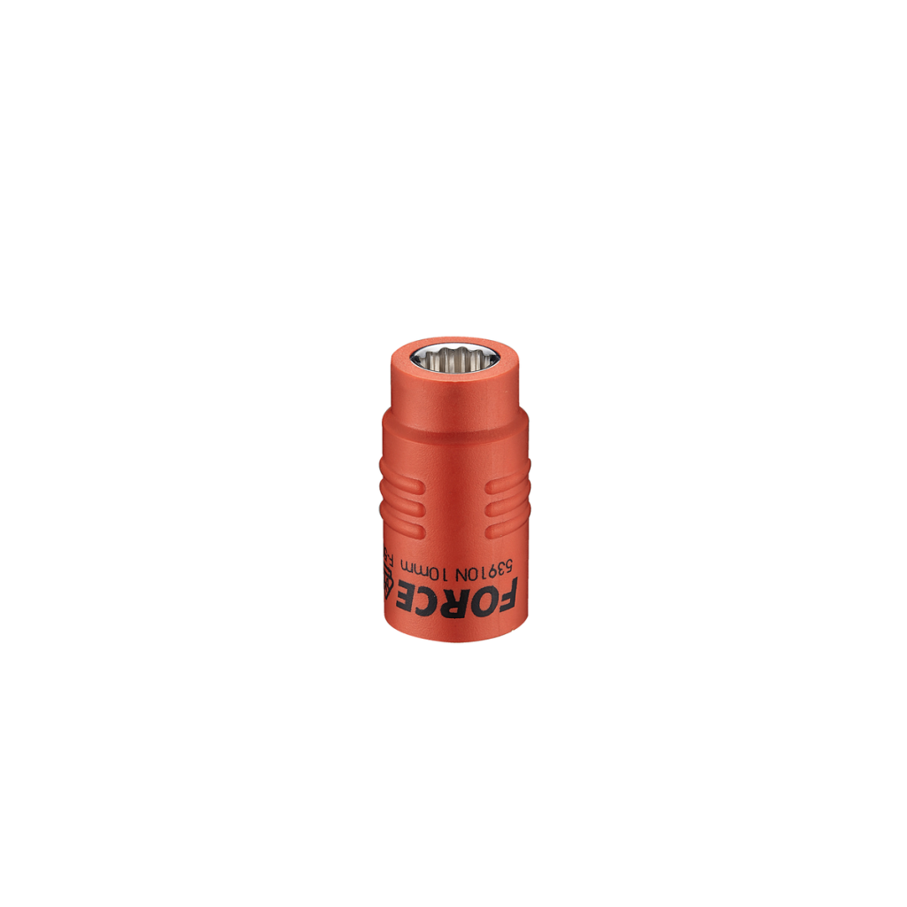 3/8"DR. Insulated 12pt. flank socket