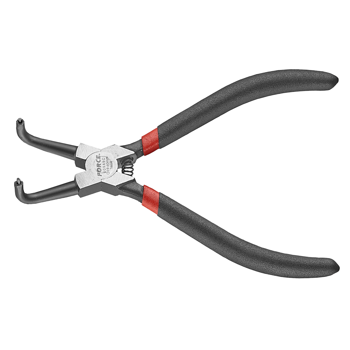 Snap ring pliers (internal 90° bent tip)
