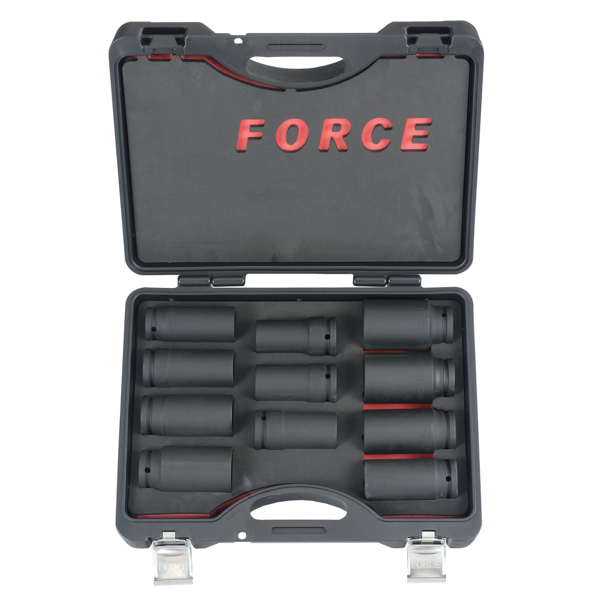 11pc 3/4"DR. Truck wheel deep impact socket set (S&M)