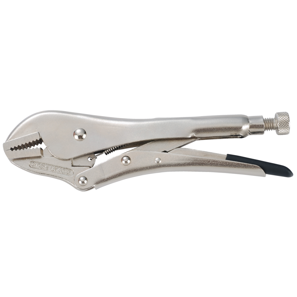 Locking pliers (straight jaw)