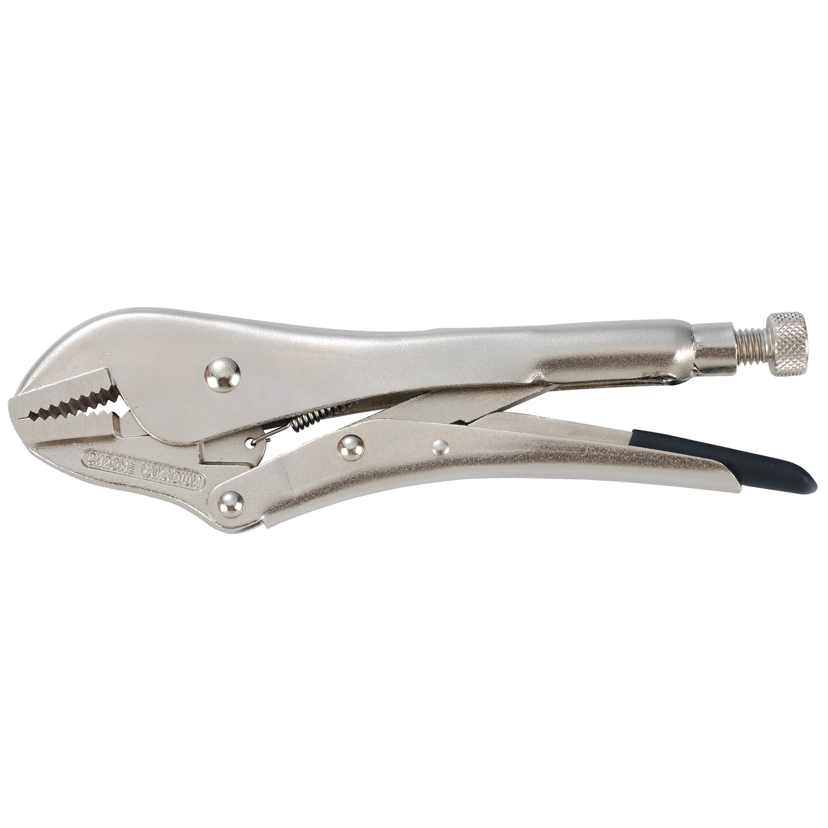 Locking pliers (straight jaw)