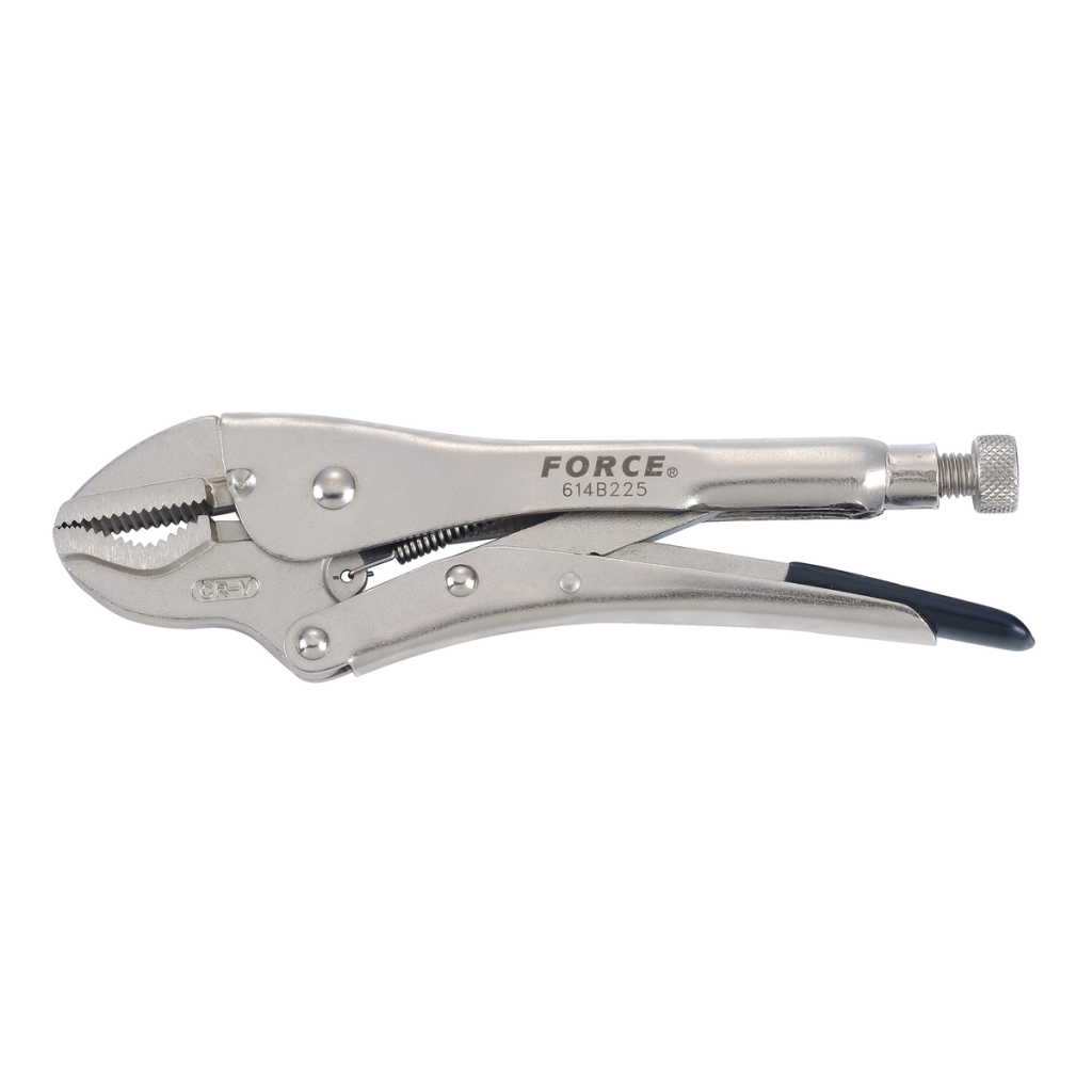 Locking pliers (V-jaw)