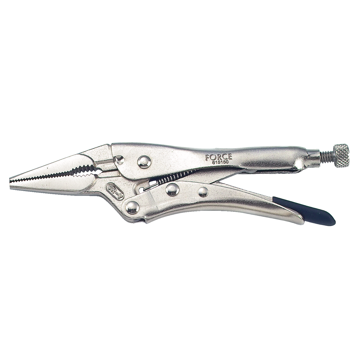 Long nose locking pliers