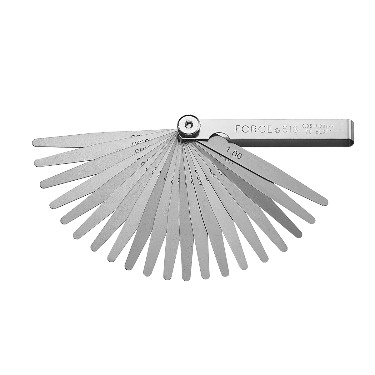 26pc Feeler gauge