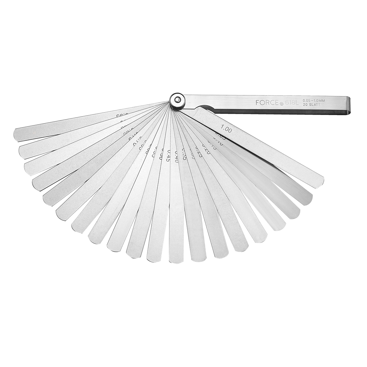 20pc Feeler gauge