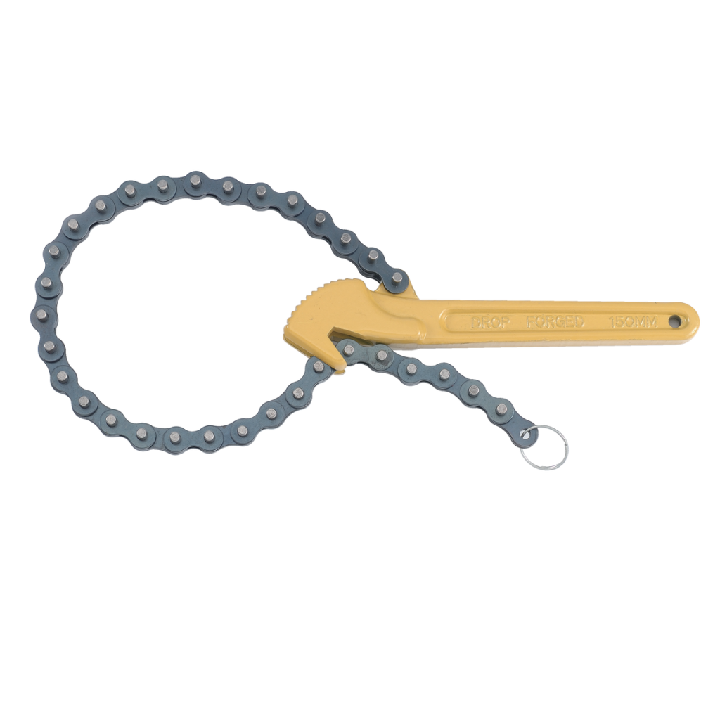 Chain filter wrench