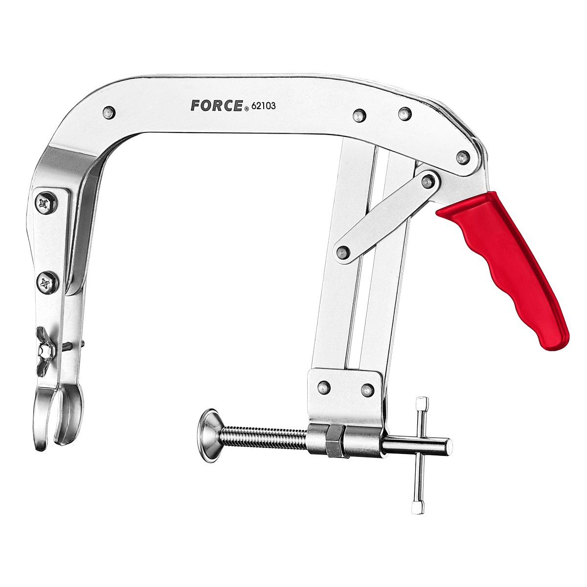 Valve spring compressor