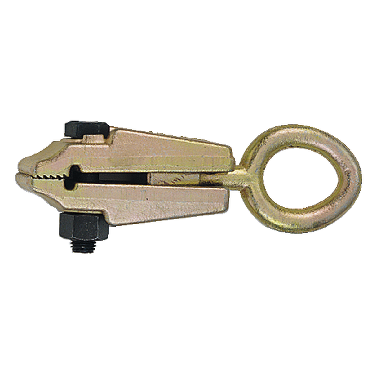 Auto body repair pull clamp