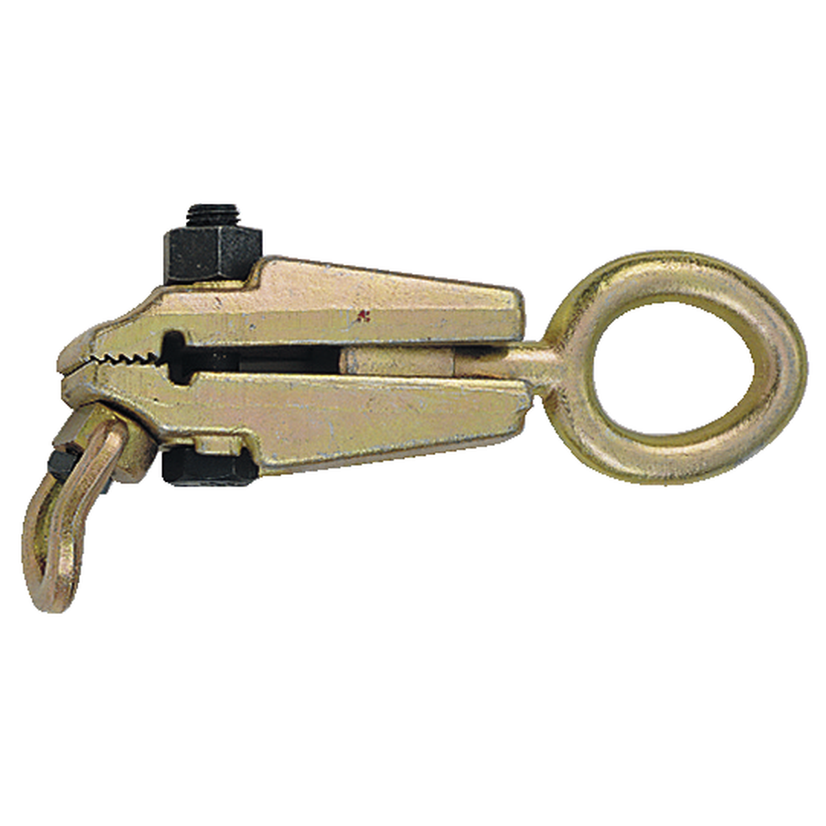 Auto body repair pull clamp (two way)