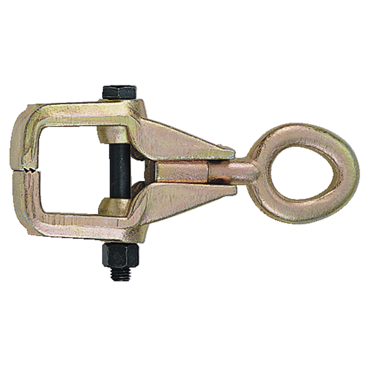 Auto body repair pull clamp