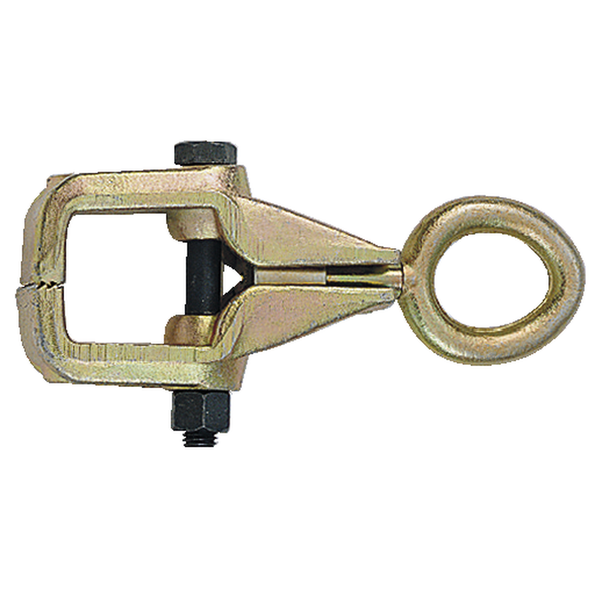 Auto body repair pull clamp