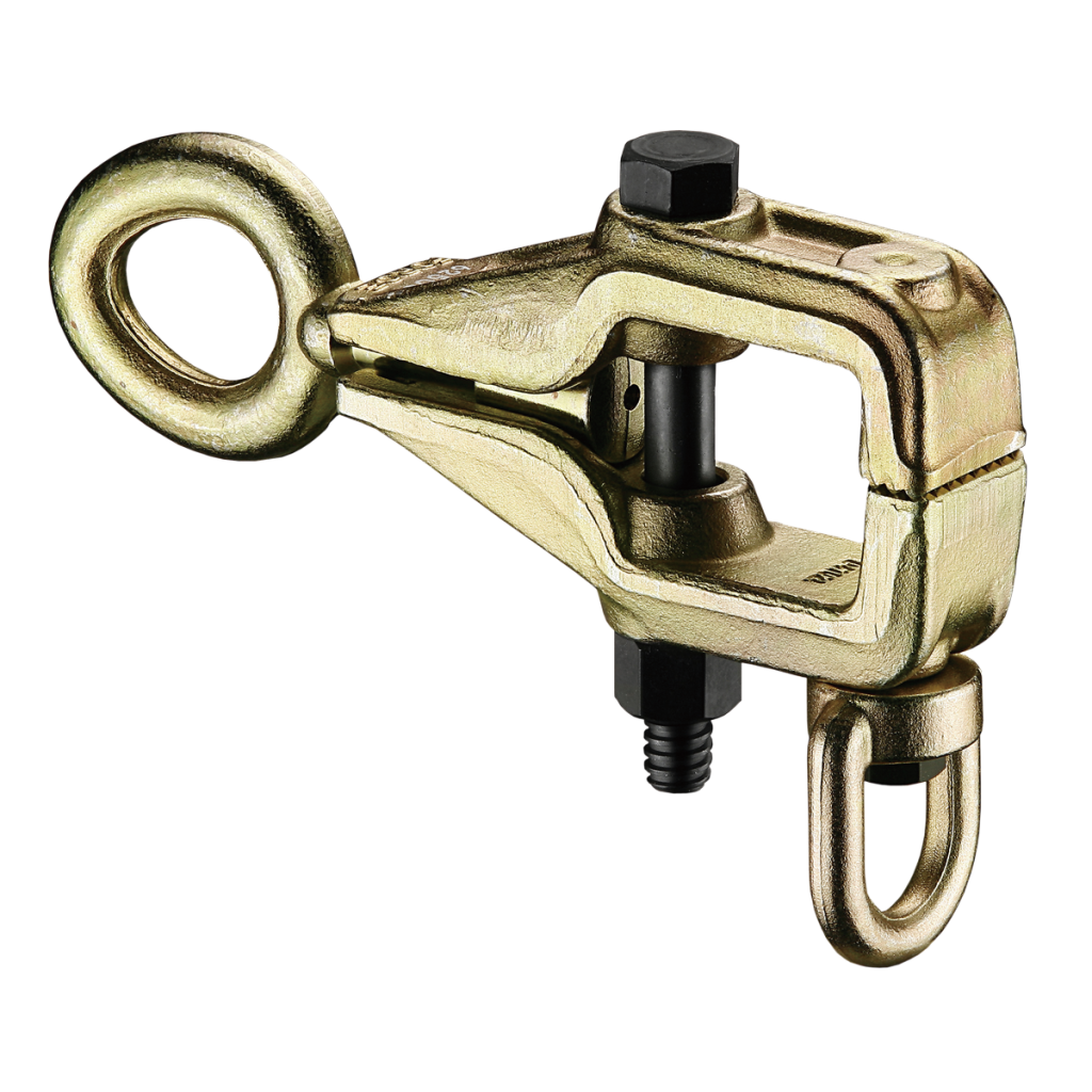 Auto body repair pull clamp (two way)