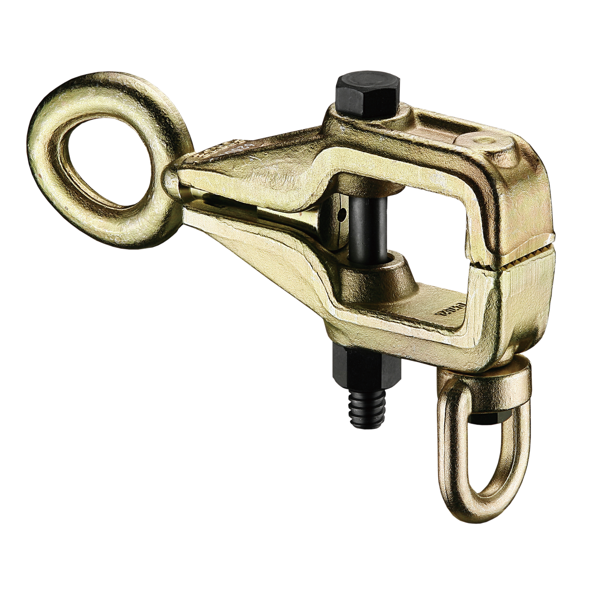 Auto body repair pull clamp (two way)