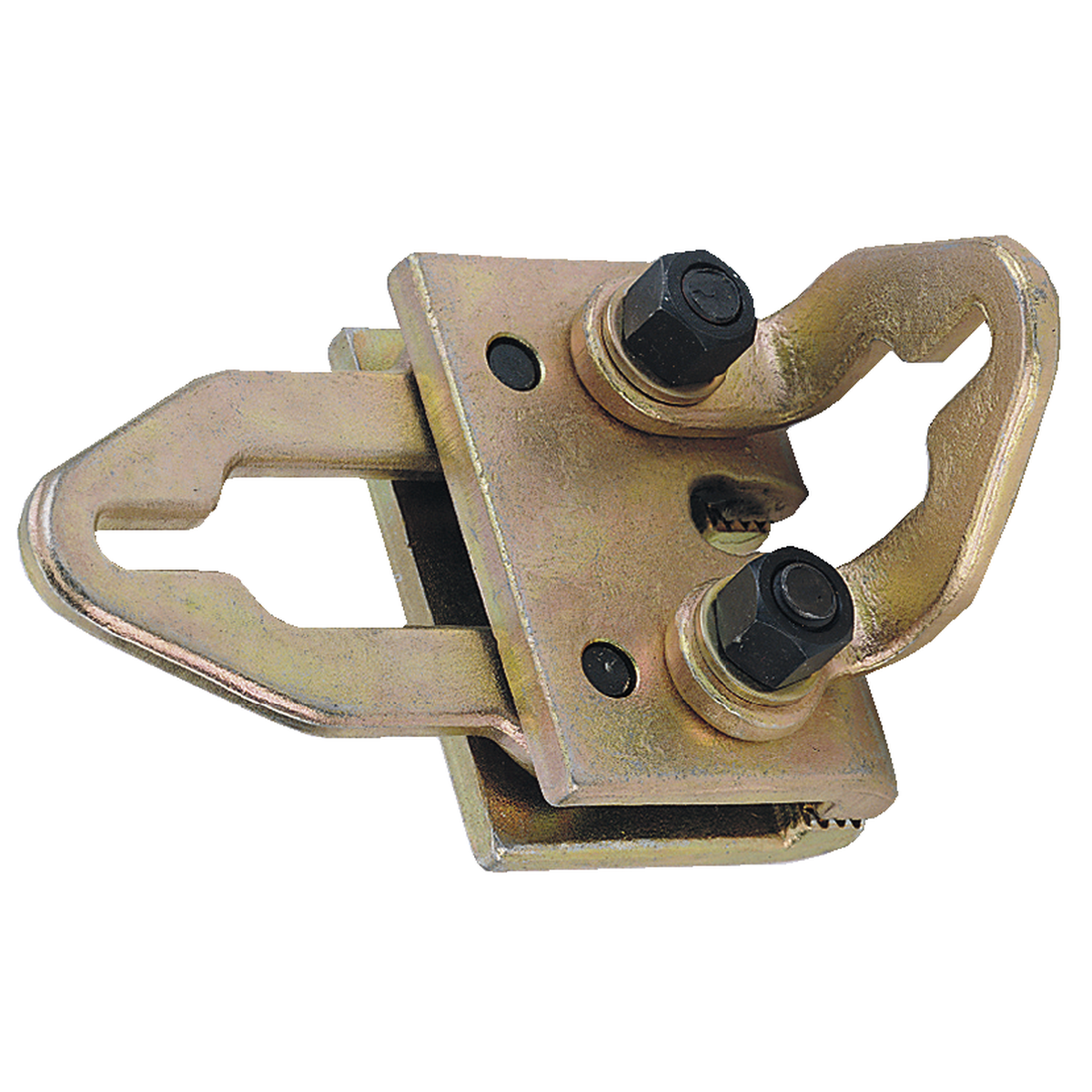 Auto body repair pull clamp (two way)