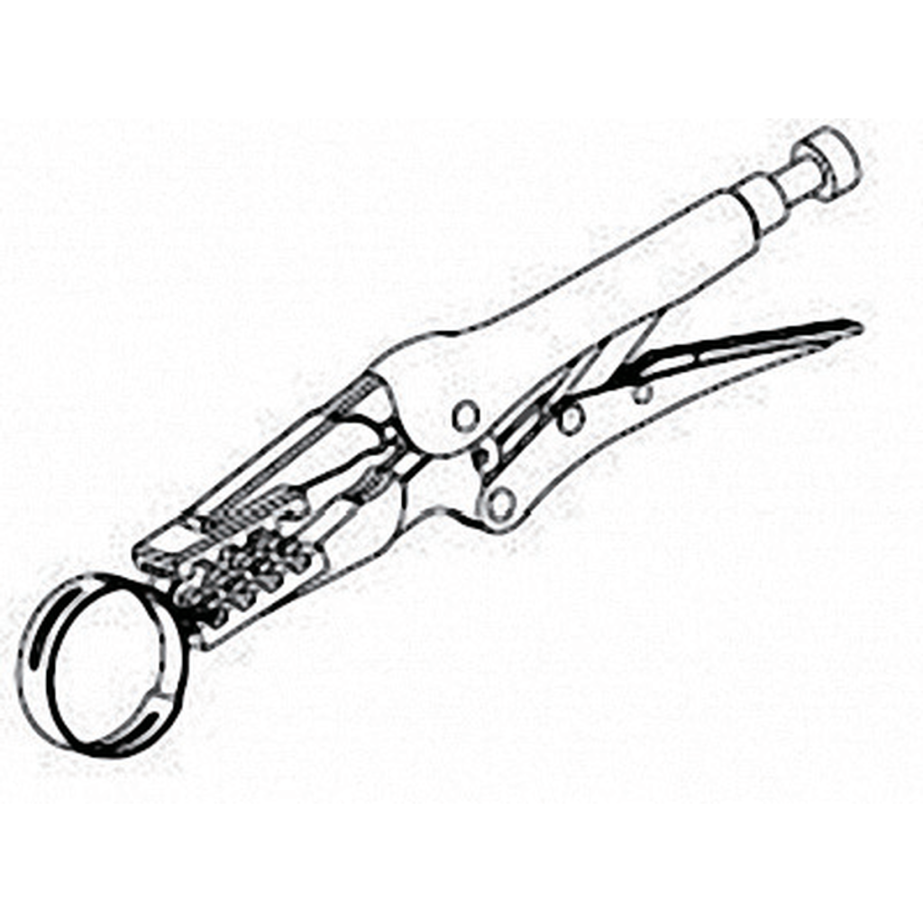 Hose clamp pliers