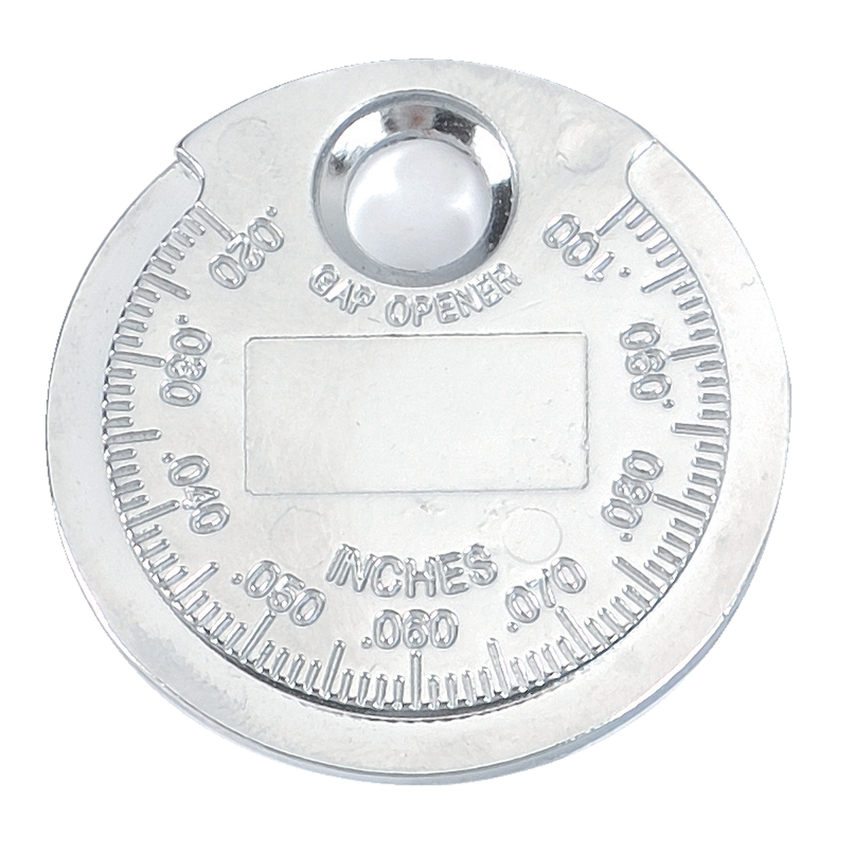 Spark plug gauge