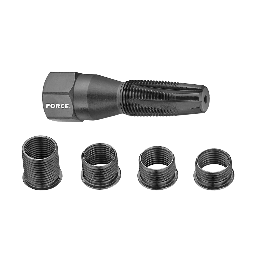 5pc Spark plug rethreader set