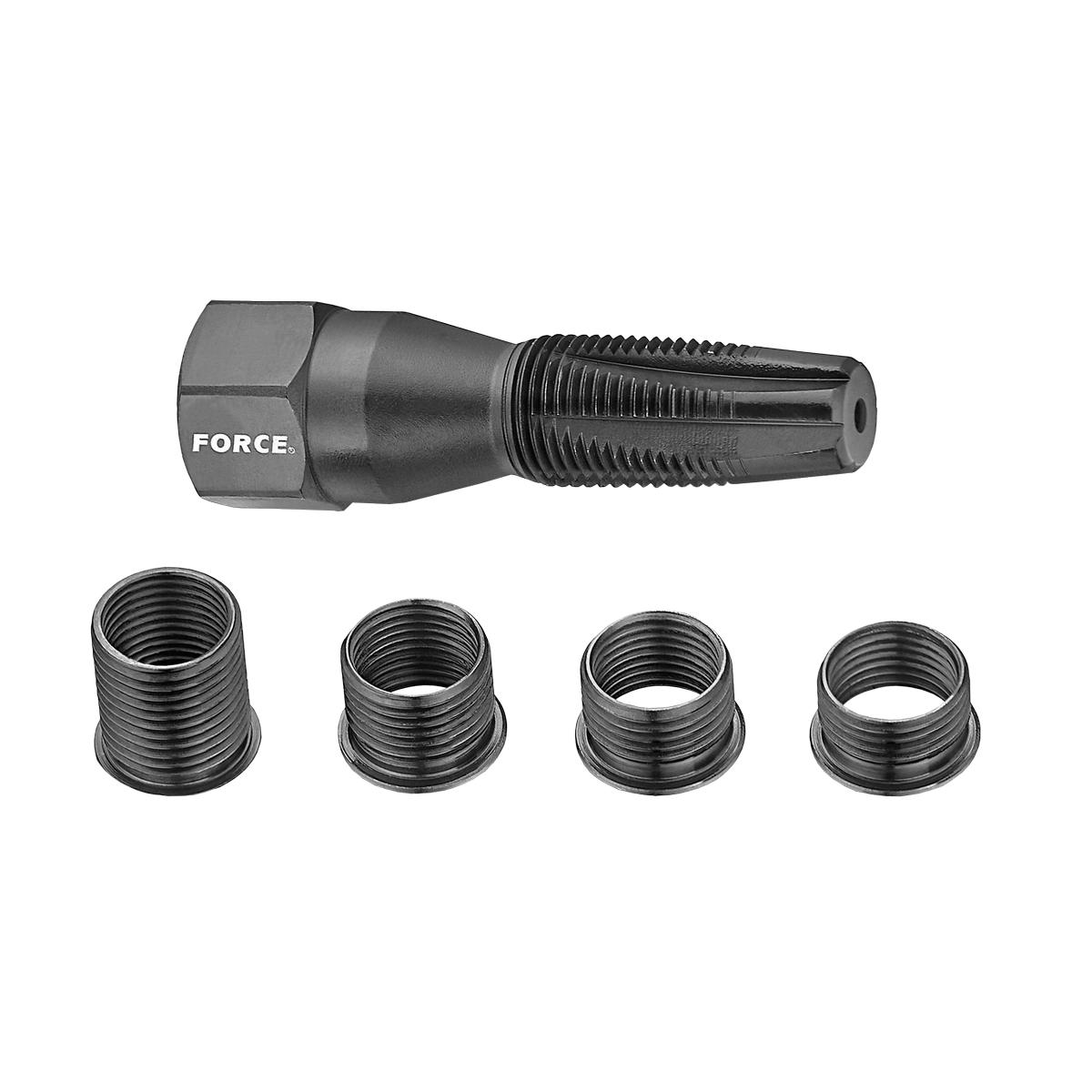 5pc Spark plug rethreader set