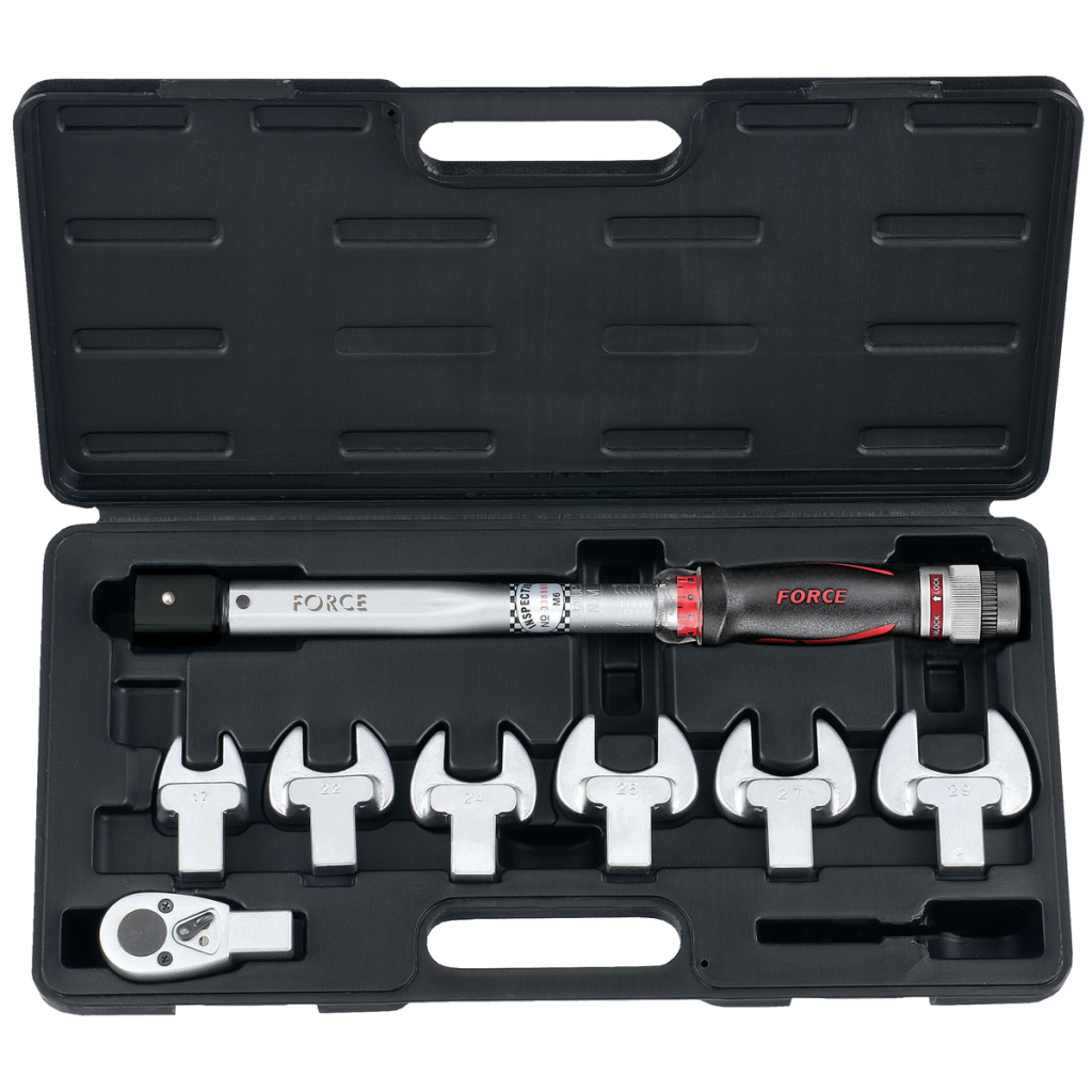 Torque wrench 10-80 Nm (14x18mm)