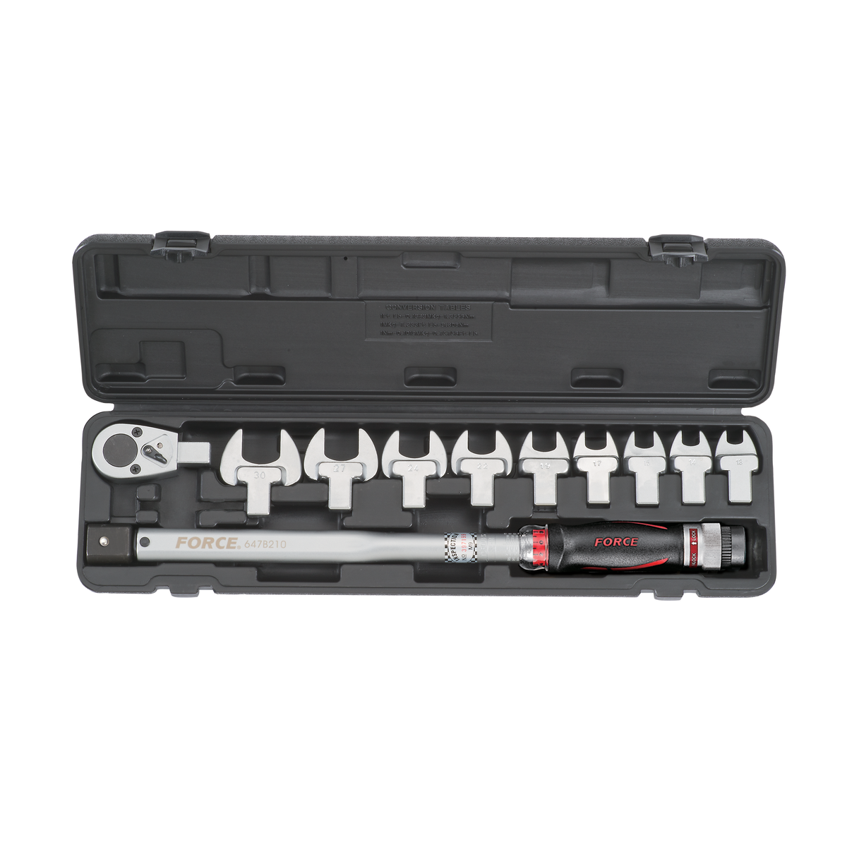 Torque wrench 40-210 Nm (14x18mm)