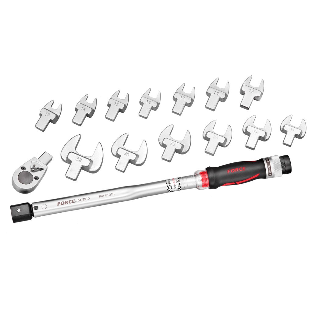 Torque wrench 40-210 Nm (14x18mm)
