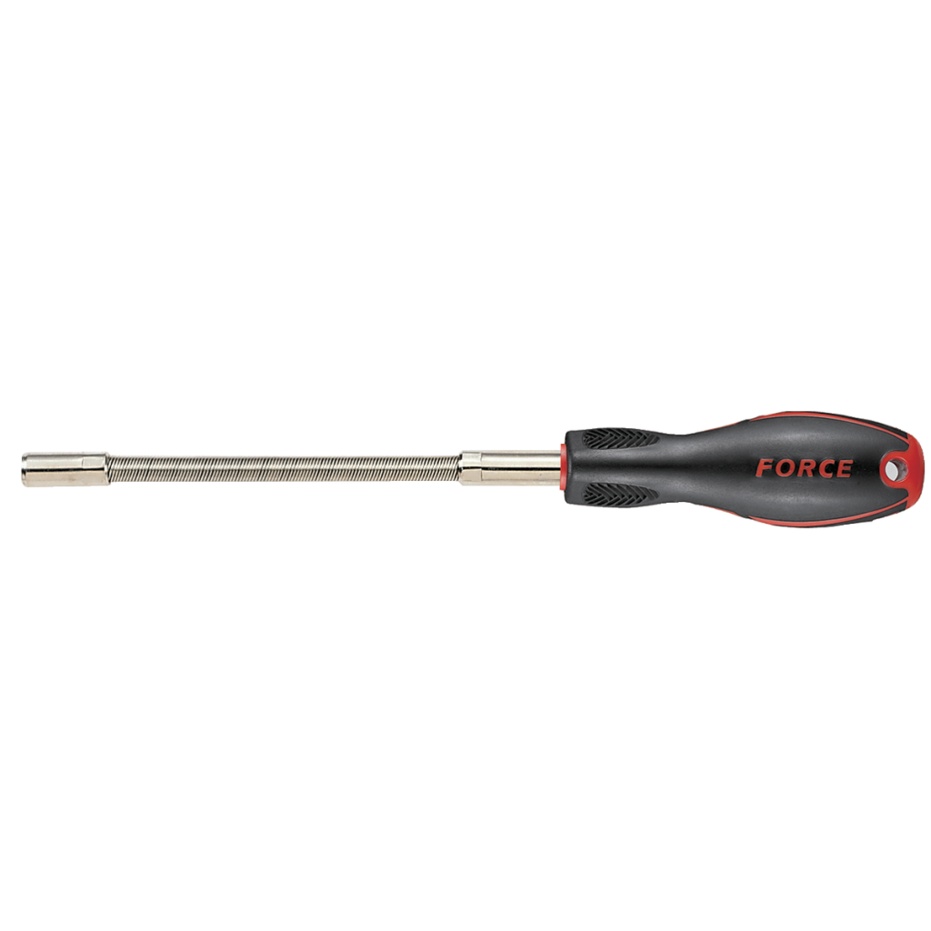Flexible hex socket driver