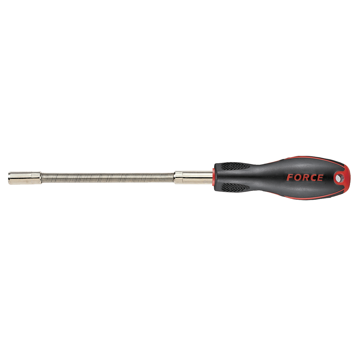 Flexible hex socket driver