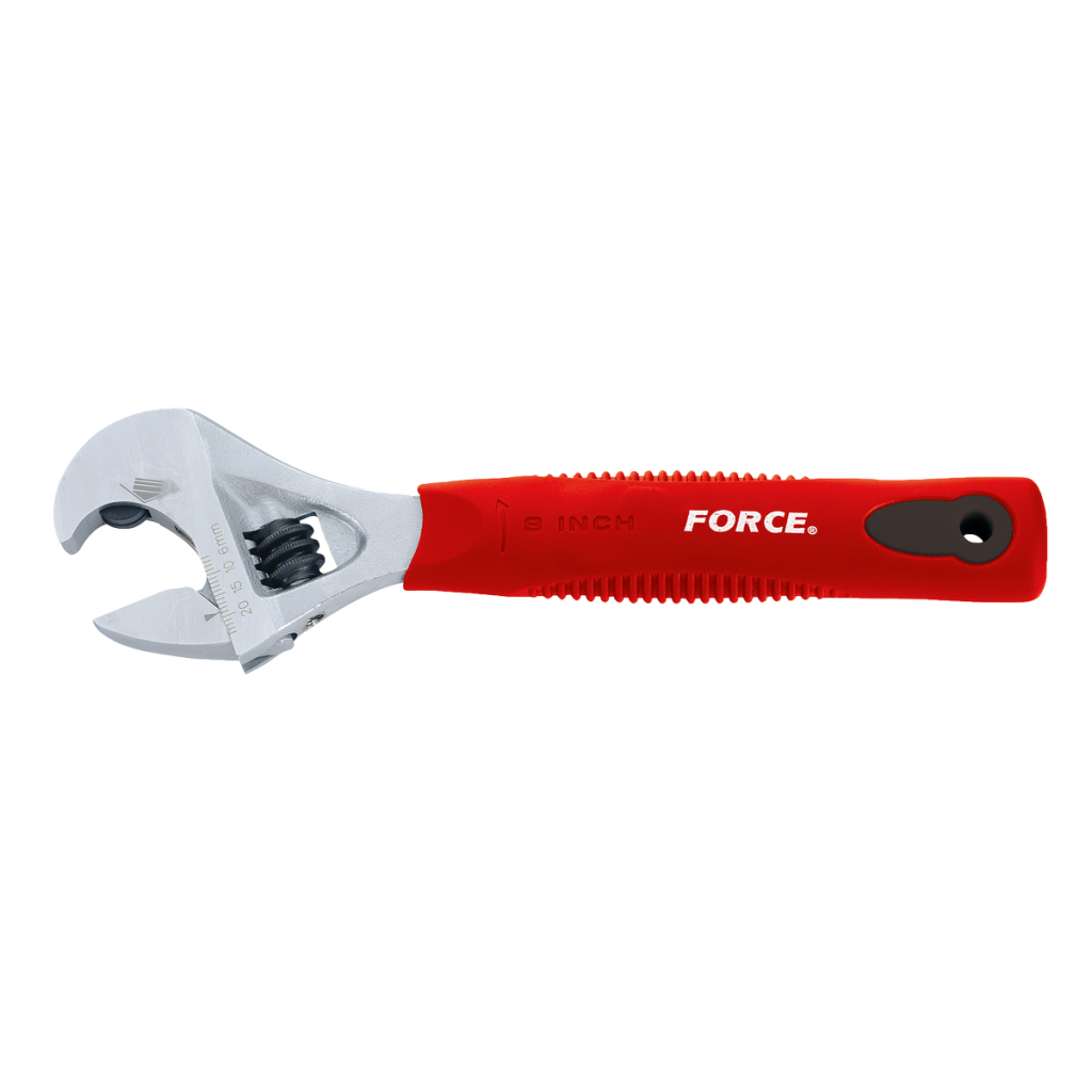 Ratchet-function adjustable wrench