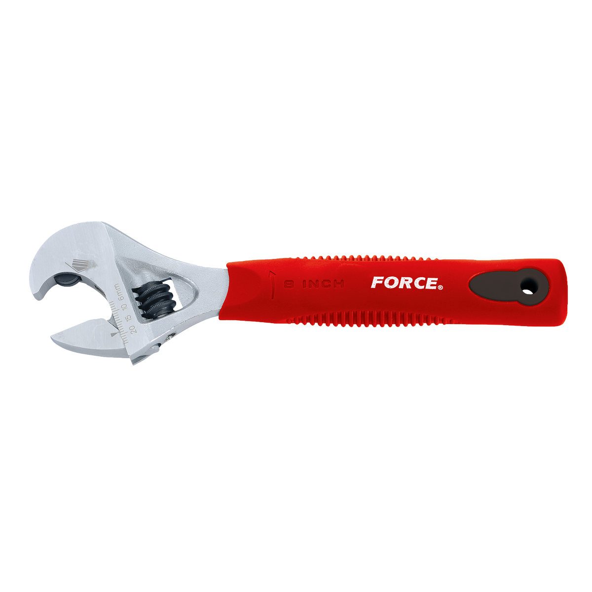 Ratchet-function adjustable wrench