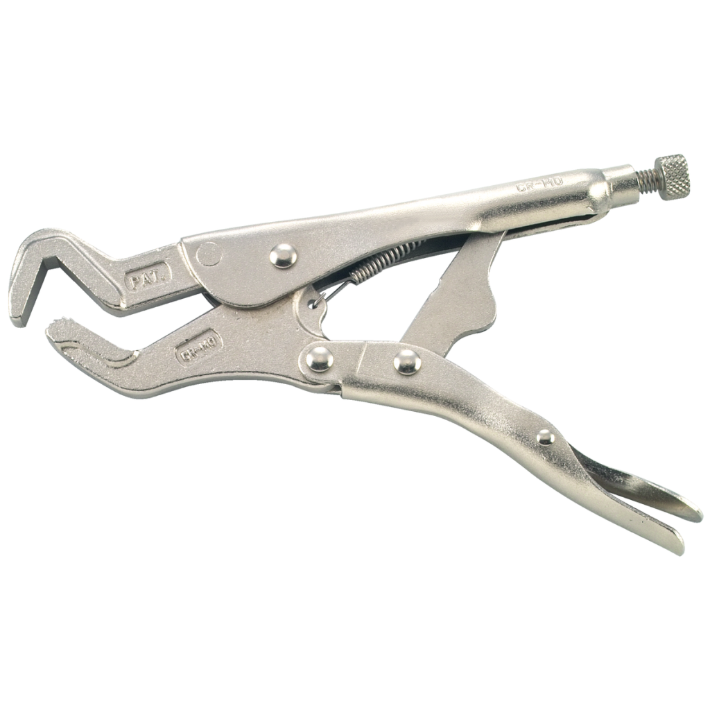Adjustable locking pliers
