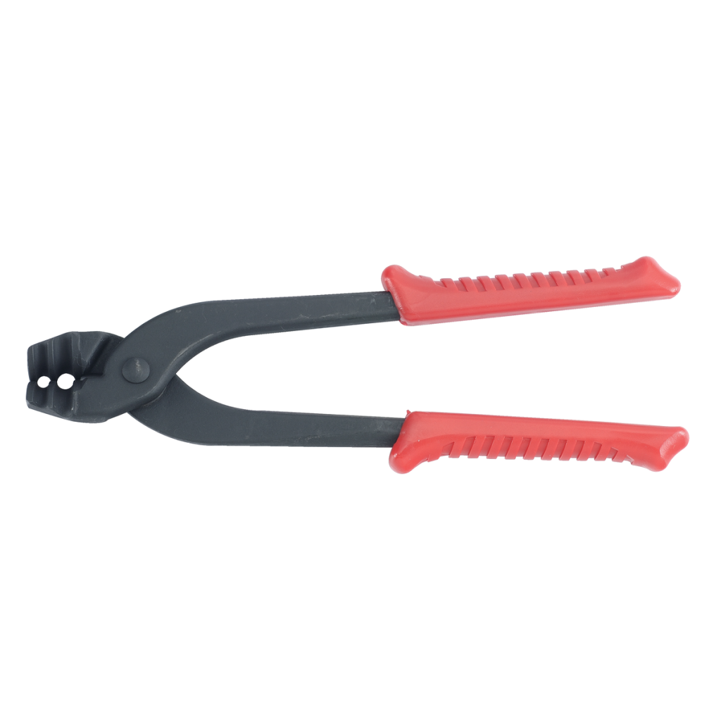 Breakline bending pliers