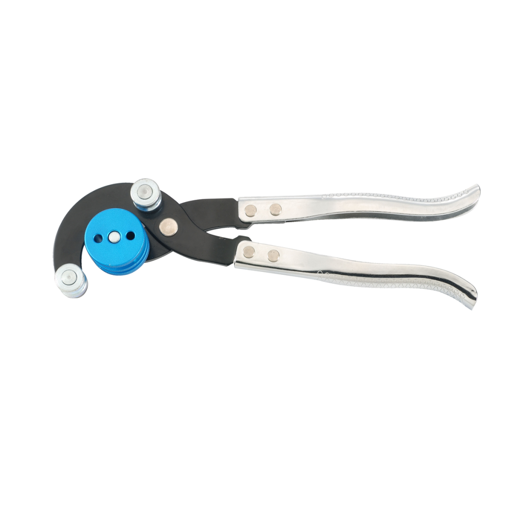 Tubing bending pliers