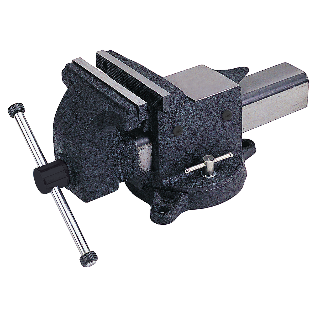 Forged steel bench vise