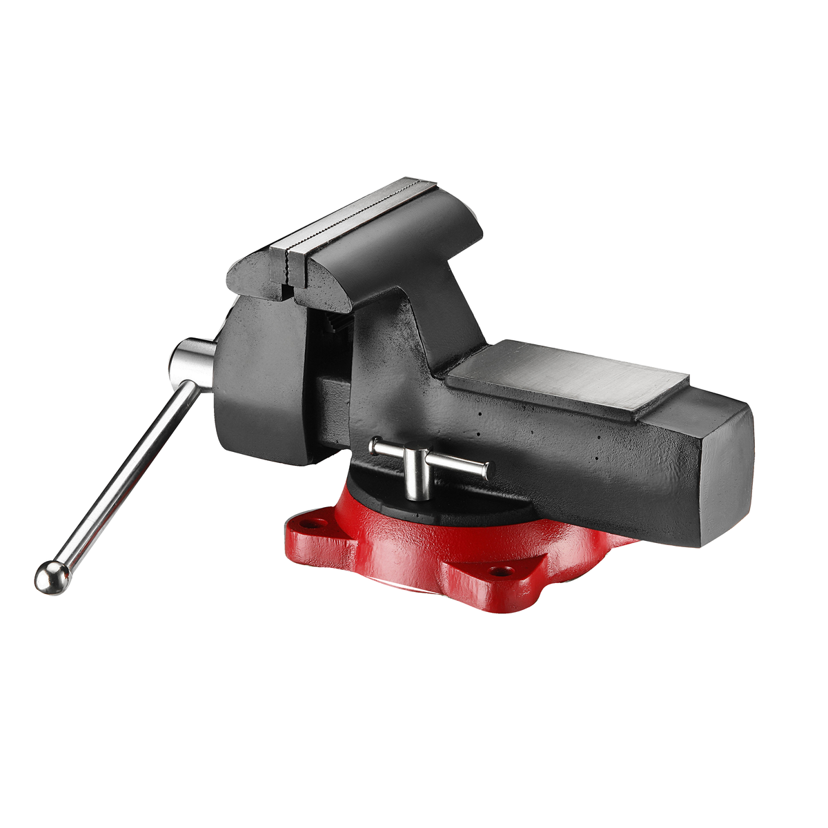Heavy duty ductile square supporting vise