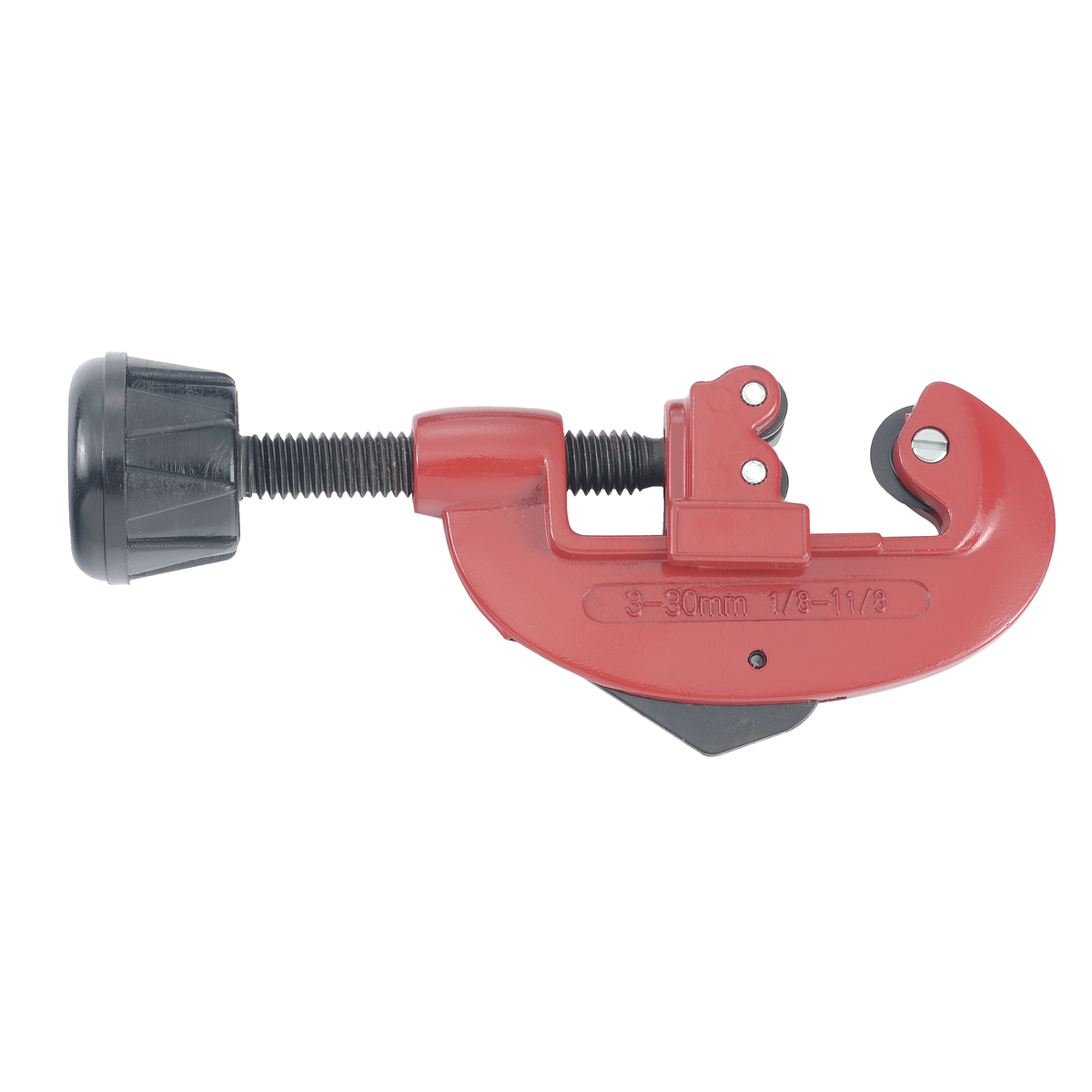 Telescopic tubing cutter