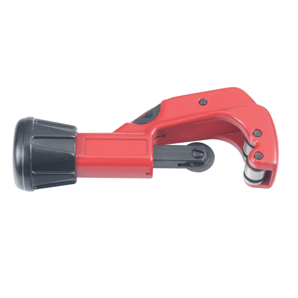 Telescopic tubing cutter