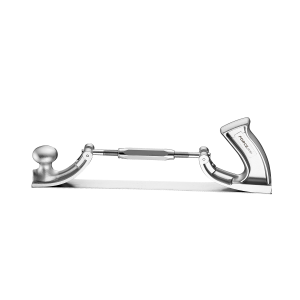 Adjustable body file blade holder
